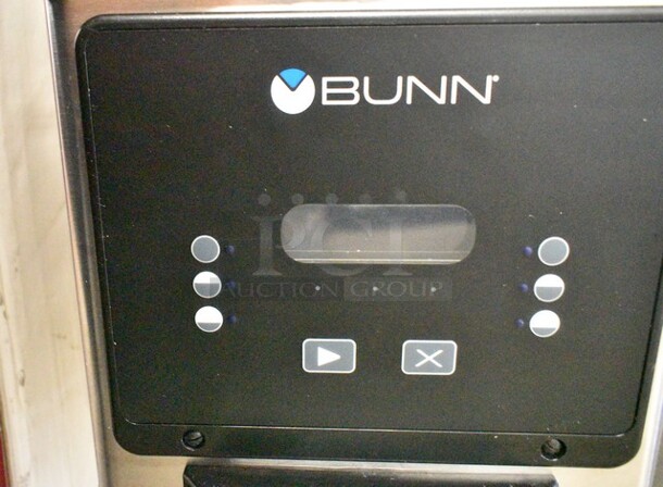 BRAND NEW SCRATCH AND DENT! 2024 Bunn MHG BrewWISE MHG Stainless Steel Multi Hopper Coffee Grinder with Removable Hoppers. 120 Volts, 1 Phase. Tested and Working! - Image 4 of 6