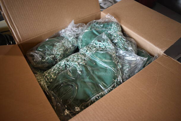2 Boxes of BRAND NEW! 12 Rubbermaid Microfiber Loop Dust Mop Heads. Total of 24. 2 Times Your Bid! - Image 2 of 4