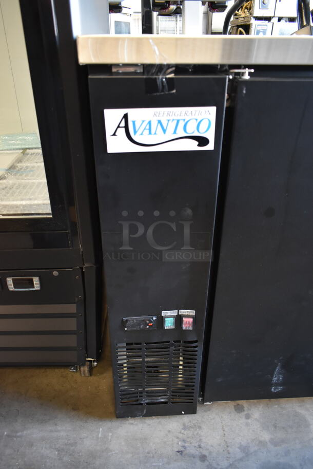 BRAND NEW SCRATCH AND DENT! 2023 Avantco 178UDD4HC Stainless Steel Commercial Direct Draw Kegerator w/ Beer Towers. Stock Picture Used as Gallery. 115 Volts, 1 Phase. Tested and Working! - Image 3 of 8