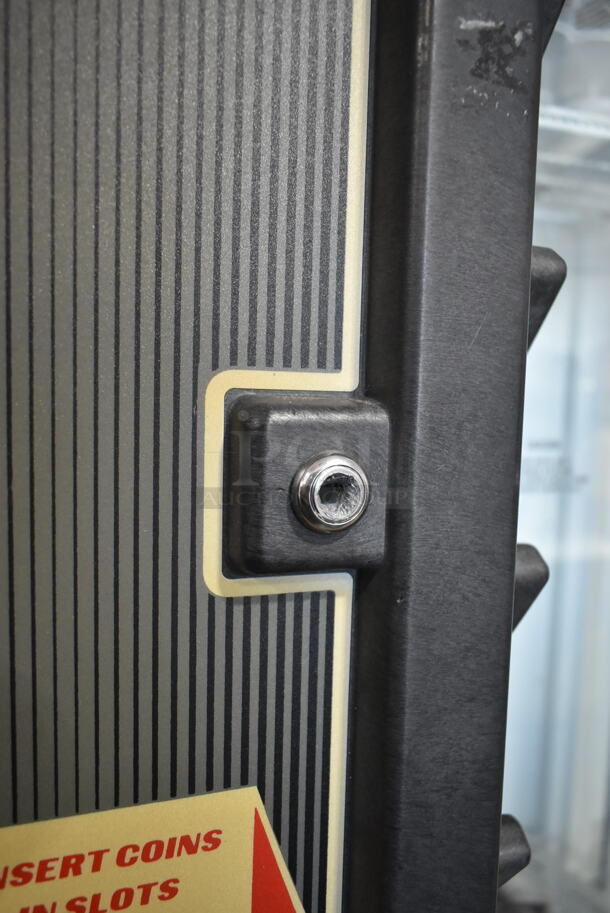 WCI FMR10 Metal Commercial Vending Machine. No Key, Lock Drilled Out. 115 Volts, 1 Phase. Tested and Powers On But Does Not Get Cold - Image 6 of 7