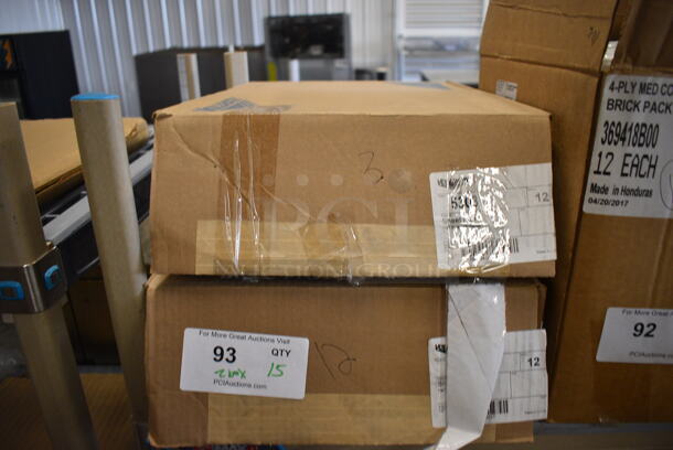 15 BRAND NEW IN BOX! Vollrath Metal Half Size Baking Pans. 13x18x1. 15 Times Your Bid! - Image 6 of 6
