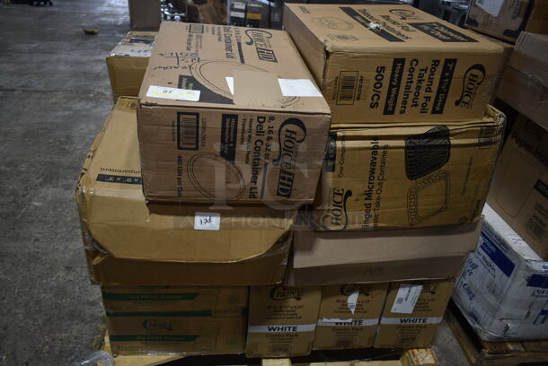 PALLET LOT OF 12 BRAND NEW Boxes Including 2 Box 395TO883PF EcoChoice 8