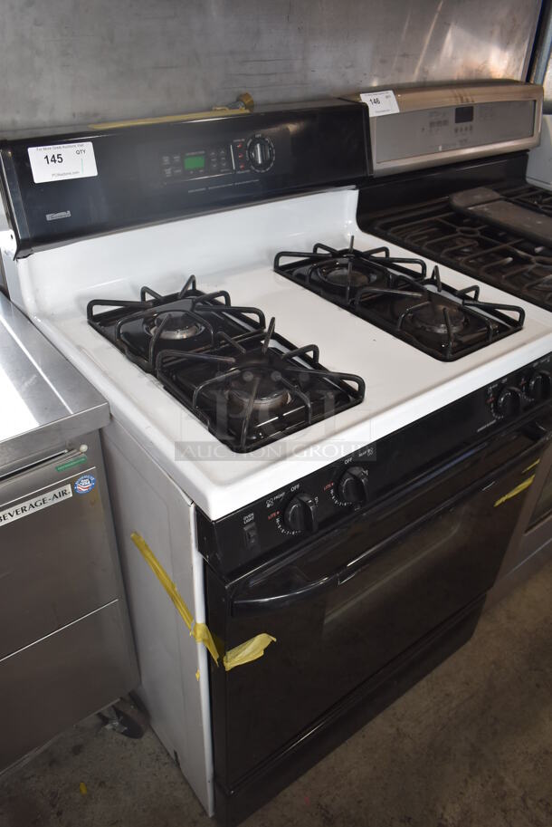 Kenmore 362.75581891 Metal Natural Gas Powered 4 Burner Range w/ Oven. 30x27x47 - Image 6 of 9