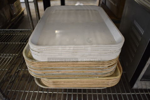 29 Poly Trays. 29 Times Your Bid!