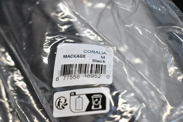BRAND NEW! Coralia Mackage Medium Black Down Coat - Image 4 of 4