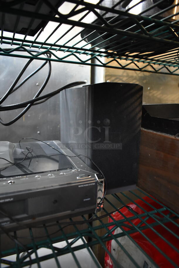 Emerson AM/FM Stereo Micro Audio System w/ Speakers. - Image 3 of 8