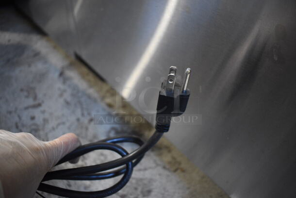 BRAND NEW IN BOX! 2020 Adcraft FW-1200W Stainless Steel Commercial Countertop Food Warmer. 120 Volts, 1 Phase. 14.5x23.5x10. Tested and Working! - Image 7 of 9