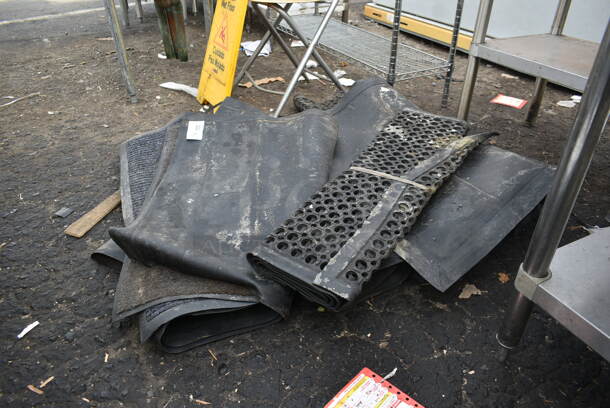 ALL ONE MONEY! Lot of 7 Various Floor Mats - Image 2 of 2