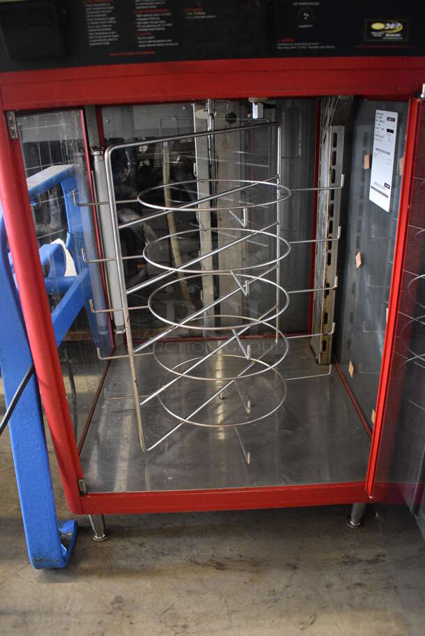 Hatco Flavor Savor Metal Commercial Countertop Heated Holding Display Cabinet Merchandiser. 22.5x24.5x36.5. Tested and Working! - Image 5 of 5