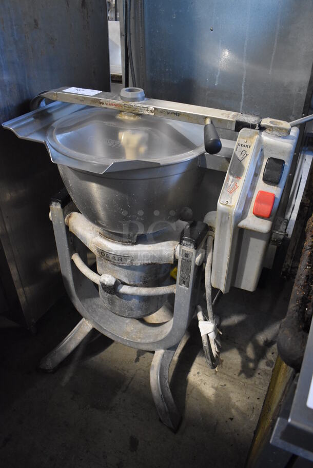 Hobart HCM 300 Metal Commercial Floor Style Horizontal Cutter Mixer. 200 Volts. 33x21x42 - Image 2 of 7