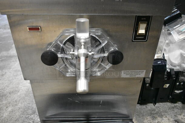SaniServ A7081H Stainless Steel Commercial Air Cooled Single Flavor Ice Cream Machine. 115 Volts, 1 Phase.  - Image 4 of 6
