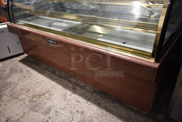 2017 Leader EMCB77D Metal Commercial Floor Style Deli Display Case Merchandiser. 115 Volts, 1 Phase. Tested and Powers On But Does Not Get Cold - Image 3 of 6