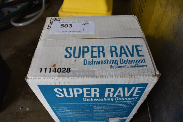 BRAND NEW IN BOX! Super Rave Dishwashing Detergent. - Image 2 of 3