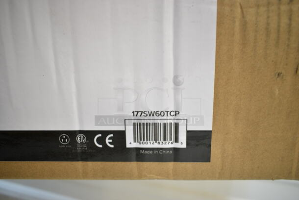BRAND NEW SCRATCH AND DENT! Avantco 177SW60TCP Stainless Steel Commercial 60" Strip Warmer. 120 Volts, 1 Phase.  - Image 3 of 3
