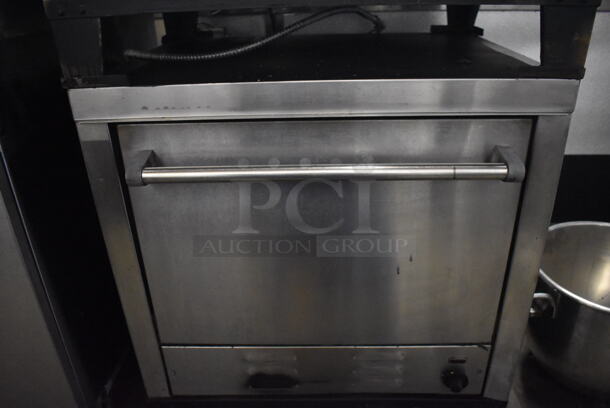 2 Peerless CE131D-3 Stainless Steel Electric Powered Commercial Ovens w/ Cooking Stones. 220 Volts, 3 Phase. 30x32x63. 2 Times Your Bid! - Image 6 of 9