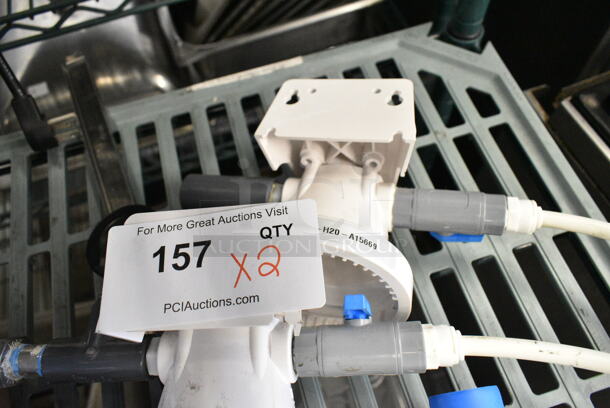 ALL ONE MONEY! Lot of 2 Water Filter Heads and 3 C Pure Water Filter Cartridges.  - Image 3 of 8