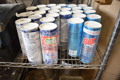 27 Bottles of Powder; 15 Comet and 12 Ajax. 27 Times Your Bid!