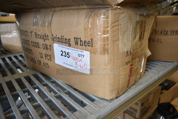 60 SHARPENED Stainless Steel Knives Including Boning/Fillet Knives. 60 Times Your Bid!  - Image 4 of 5