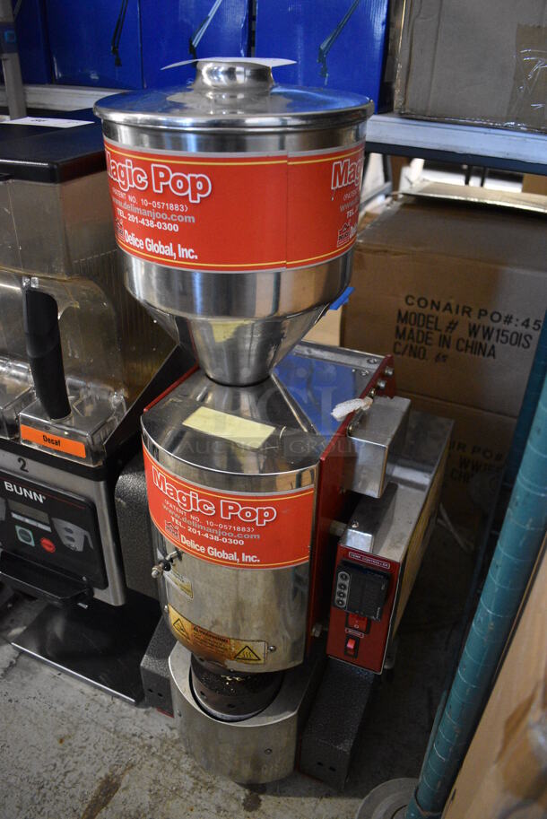 Magic Pop Stainless Steel Commercial Countertop Crispy Rice Cake Maker. 13x22x32. Tested and Working! - Image 2 of 7