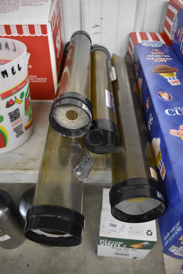 ALL ONE MONEY! Lot of Various Items Including Poly Cone Dispensers, Cones and Caramel - Image 6 of 9