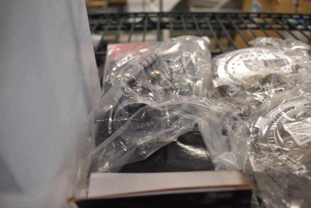 2 BRAND NEW! Stainless Steel Corkscrews. 6". 2 Times Your Bid! - Image 3 of 3