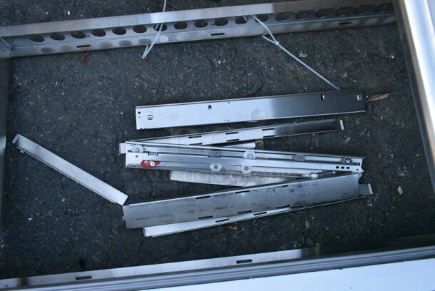 BRAND NEW SCRATCH AND DENT! Stainless Steel Drawer.  - Image 4 of 4