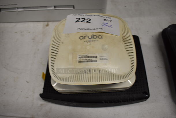 3 Various Items; Arris Router, Sonicwall and  Aruba. Includes 9.5x7x2. 3 Times Your Bid! - Image 3 of 5