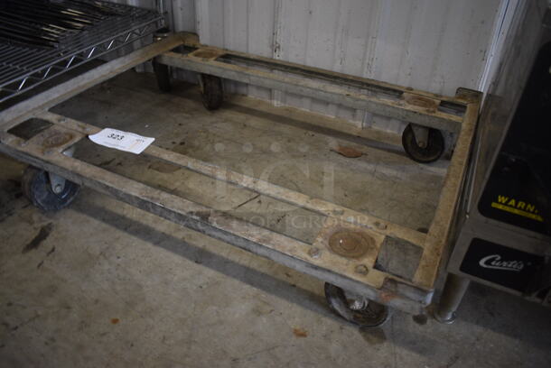 Metal Dolly on Commercial Casters. 30x23x6 - Image 3 of 3