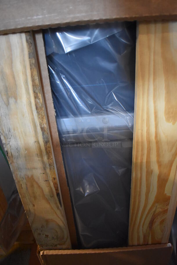 BRAND NEW IN CRATE! Royston 62087299-004 Metal Single Door Cabinet. 12x23x26 - Image 5 of 5