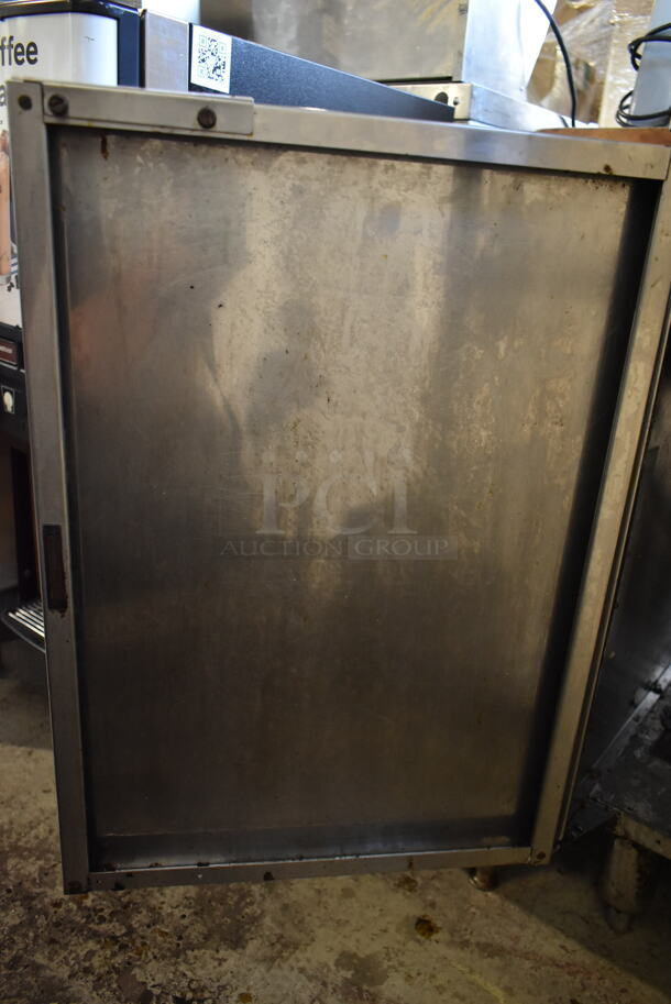 American Range Stainless Steel Commercial Floor Style Natural Gas Powered Deep Fat Fryer. - Image 6 of 6