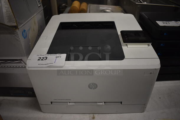 HP Color LaserJet Pro M254dw. 15x16.5x9.5