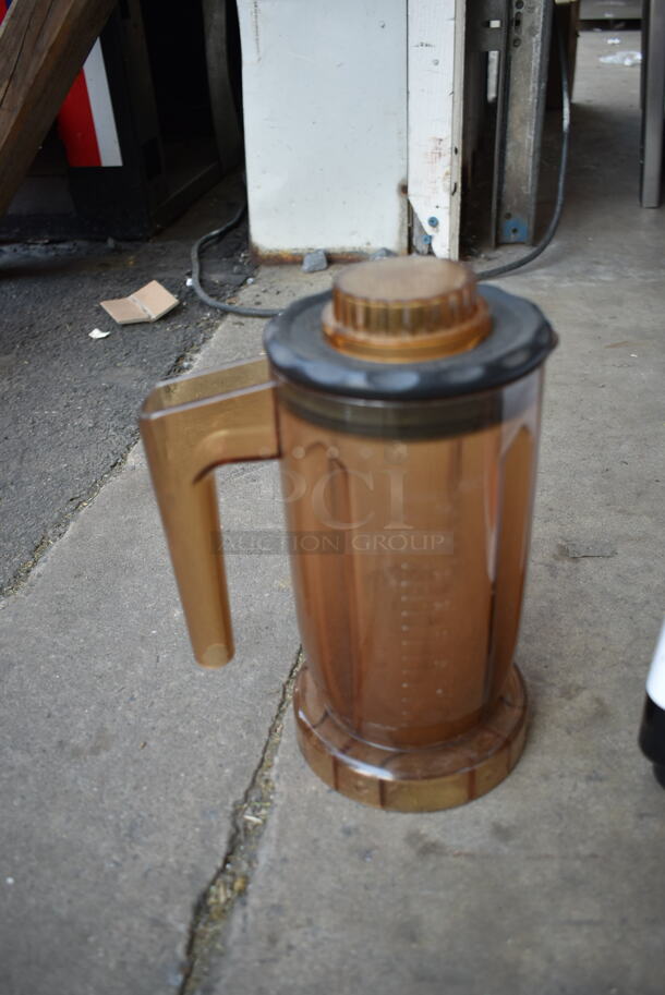 Ling Yang Blenders Metal Countertop Blender w/ Pitcher. 120/240 Volts, 1 Phase.  - Image 3 of 7