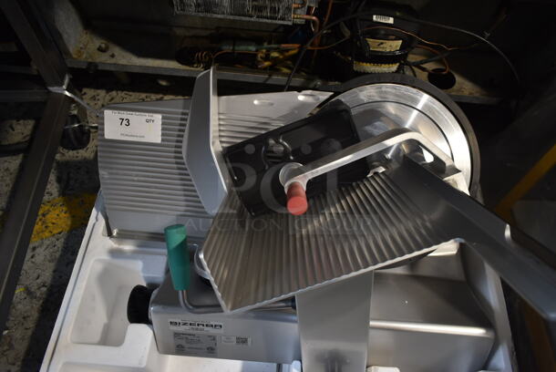 2019 Bizerba GSP H Stainless Steel Commercial Countertop Meat Slicer. 120 Volts, 1 Phase. Tested and Working! - Image 3 of 6