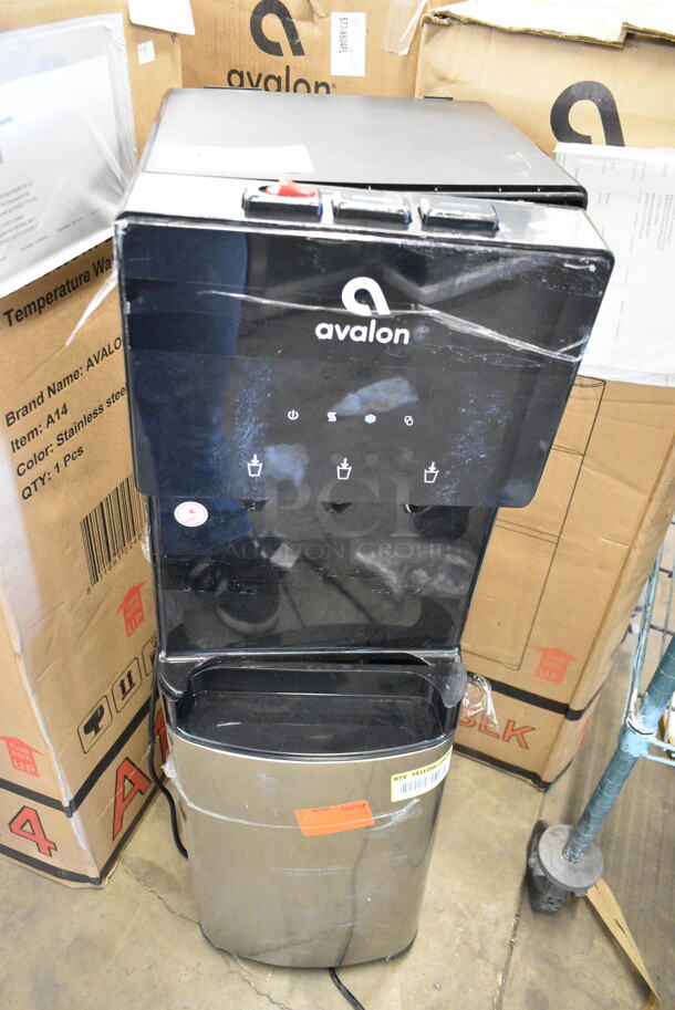 LIKE NEW! Avalon A4BLWTRCLR Bottom Loading Stainless Steel Bottle Water Dispenser. 115 Volts, 1 Phase. Tested and Working! - Image 2 of 9