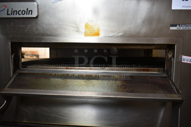 2 2015 Lincoln Impinger 1132-002-U-K1841 Stainless Steel Commercial Electric Powered Conveyor Pizza Oven on Commercial Casters. 208 Volts, 3 Phase. 2 Times Your Bid! - Image 5 of 9
