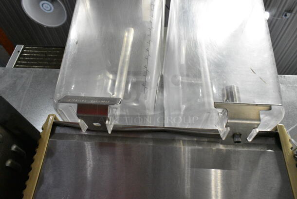 Crathco D25-4 Stainless Steel Commercial Countertop 2 Hopper Refrigerated Beverage Machine. 115 Volts, 1 Phase. Tested and Powers On But Does Not Get Cold - Image 2 of 6