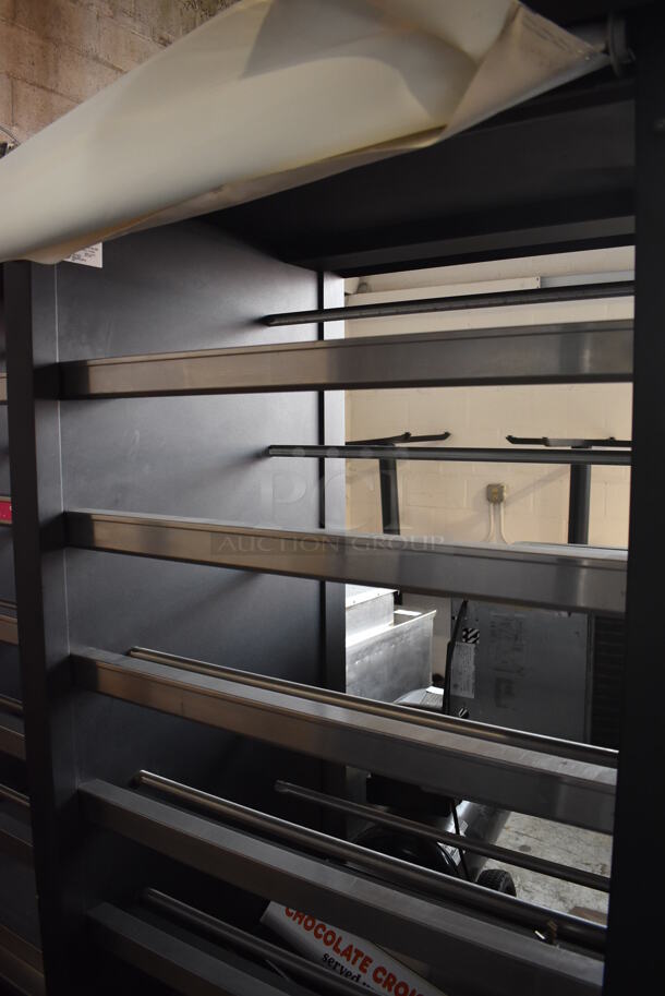 Vulcan 1013776 Metal Commercial Bakery Bagel Pastry Display Rack on Commercial Casters. 120 Volts, 1 Phase. 39x36x76 - Image 3 of 7