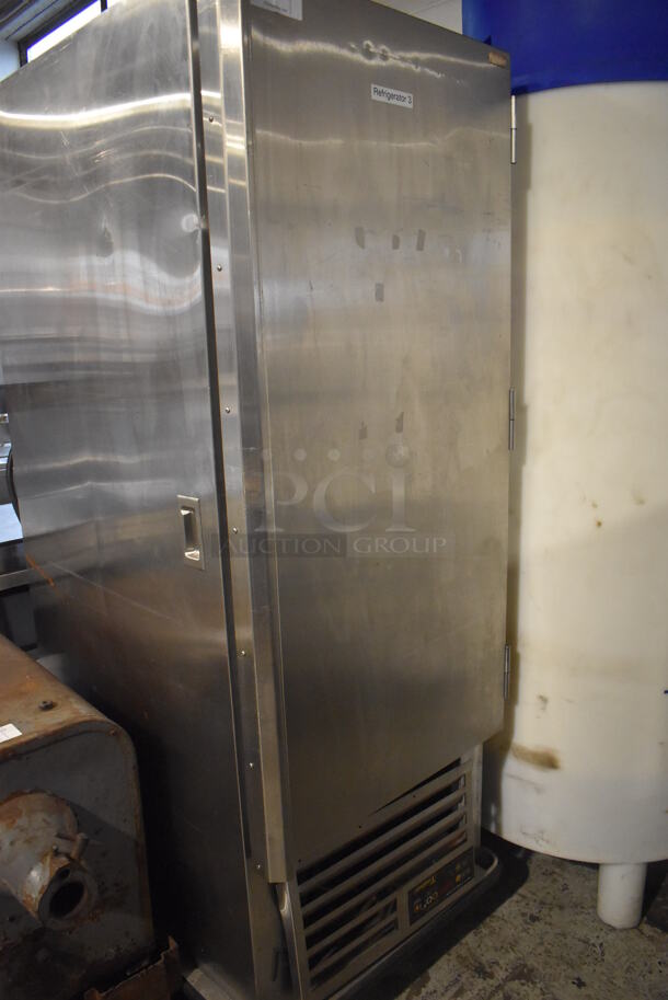 Traulsen Stainless Steel Commercial Single Door Reach In Portable Catering Cooler on Commercial Casters. 208 Volts. 31x36x78.5 - Image 2 of 6