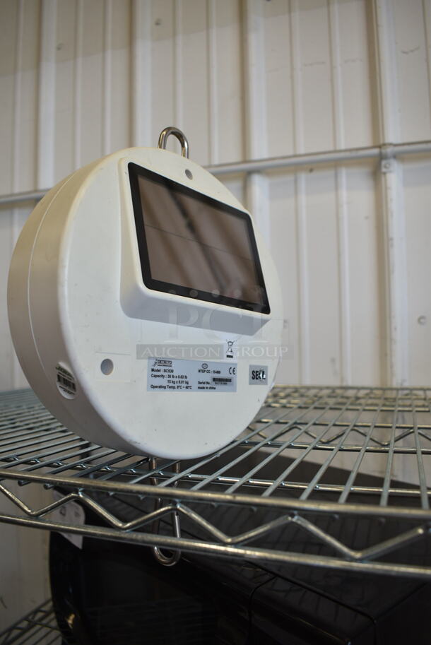 2 Detecto SCS30 30 Pound Capacity Scales. Does Not Come w/ Hanging Bowl. 2 Times Your Bid! - Image 4 of 7