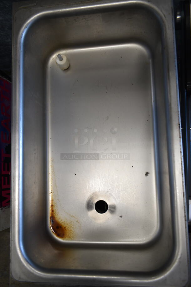 Frosty Factory 127A Stainless Steel 16 Qt. Single Hopper Countertop Frozen Drink Machine. 115 Volts, 1 Phase.  - Image 5 of 6