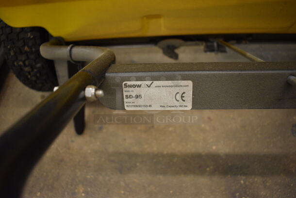 SnowEx SD-95 Salt Spreader (CSS) - Image 7 of 7