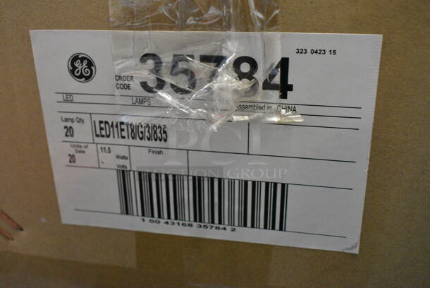 Box of 20 BRAND NEW IN BOX! General Electric GE 35784 LED Lights  - Image 3 of 4