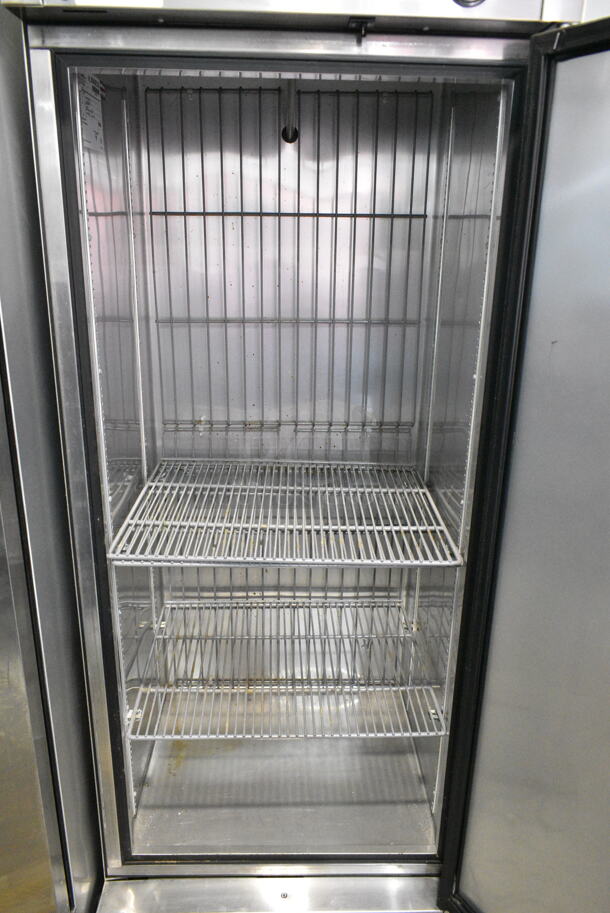 2016 True T-19F Stainless Steel Commercial Reach In Freezer w/ Poly Coated Racks. 115 Volts, 1 Phase. Tested and Does Not Power On - Image 3 of 4