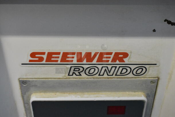 Seewer Rondo Metal Commercial Floor Style Dough Divider. 250 Volts, 3 Phase.  - Image 2 of 5