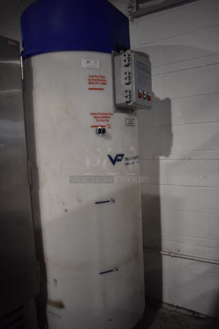 EnviCor Smart Tank Cooking Oil Waste Tank. 30x34.5x90