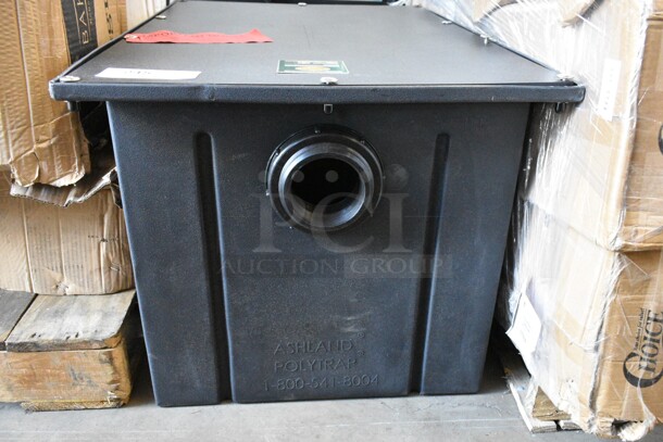 BRAND NEW SCRATCH AND DENT! Ashland PolyTrap 4835 70 lb. Grease Trap with Threaded Connections - Image 3 of 5