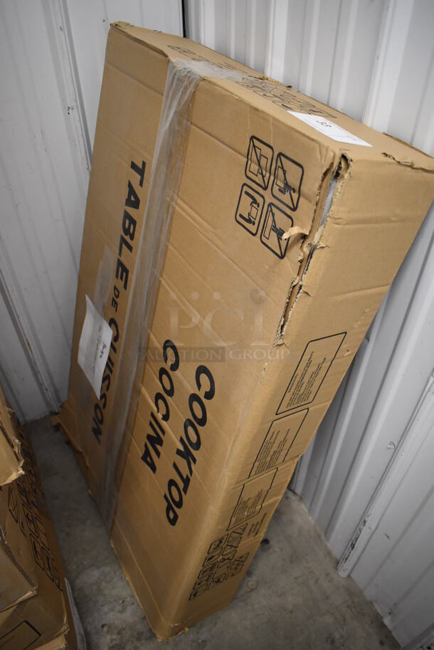 BRAND NEW SCRATCH AND DENT! Frigidaire FCCI3627AB 36'' Induction Cooktop. Stock Picture Used For Gallery Picture. - Image 2 of 4