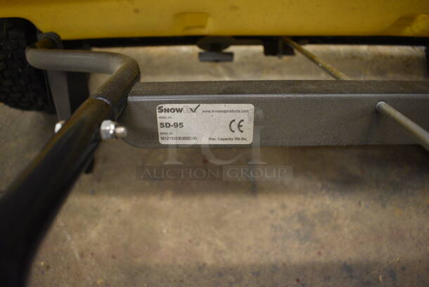 SnowEx SD-95 Salt Spreader (CSS) - Image 7 of 7