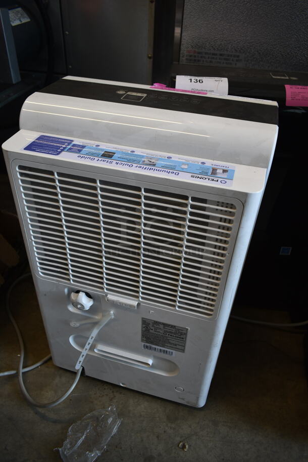 Pelonis PAD40C1AWT 40 Pint Dehumidifier. 115 Volts, 1 Phase. - Image 4 of 5