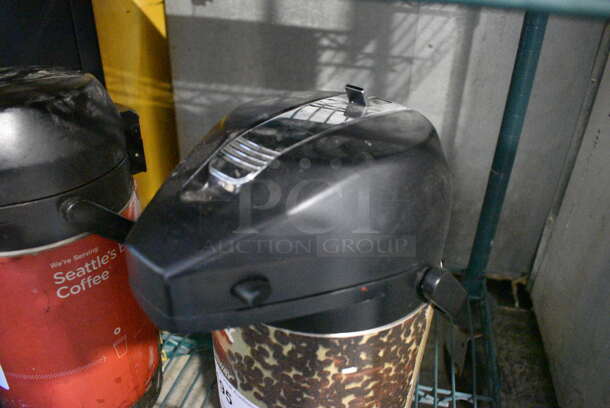 Stainless Steel Air Pot. 6x8.5x13 - Image 2 of 3